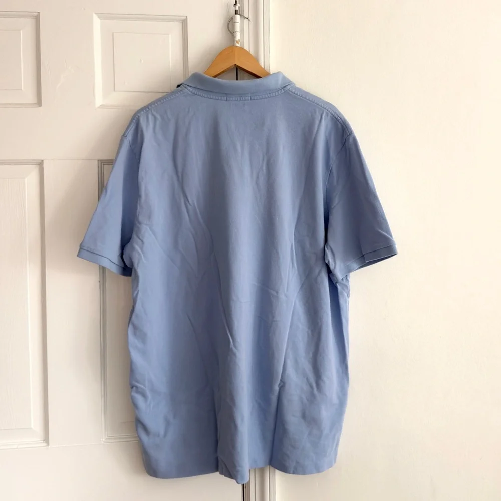 Ralph Lauren Men's Sky Blue Polo Shirt Classic Fit XXL